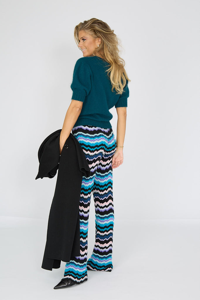 Missoni broek zigzag