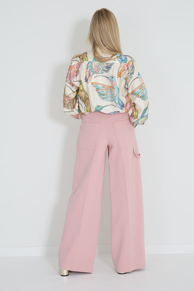 Dorothee schumacher broek roze