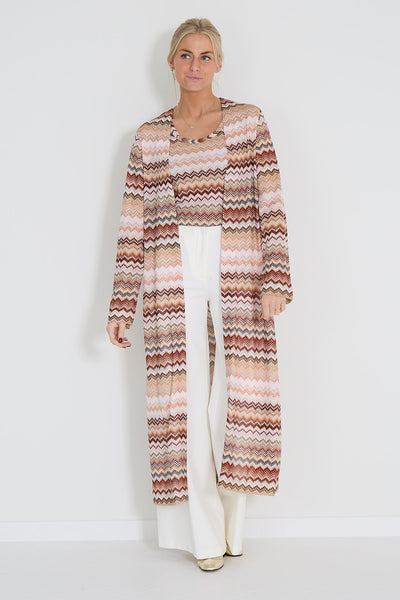 Missoni gilet lang