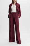 Dorothee schumacher broek bordeaux