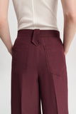 Dorothee schumacher broek bordeaux