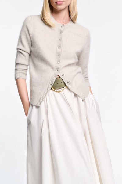 Dorothee schumacher pull grijsbeige