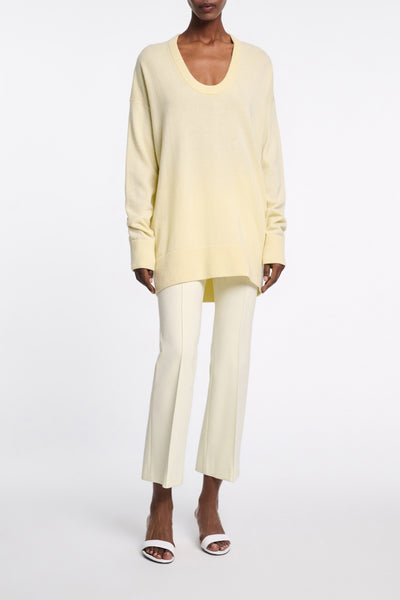 Dorothee schumacher pull pastelgeel