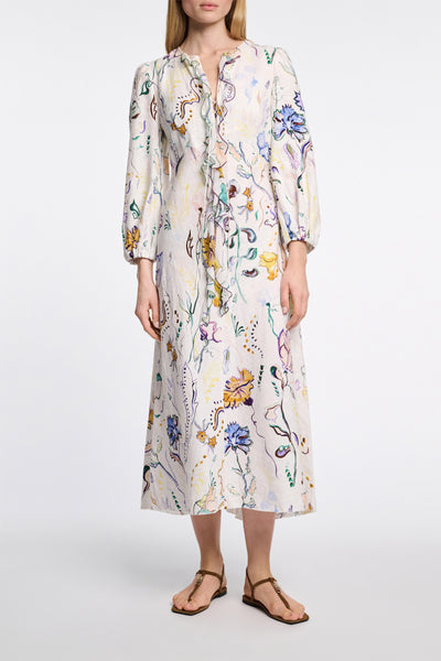 Dorothee schumacher jurk bloemen