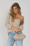 Lisa yang top beige cashmere