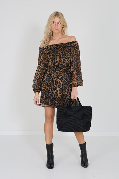 Riani jurk leopard