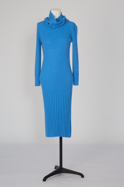 Anneclaire jurk blauw