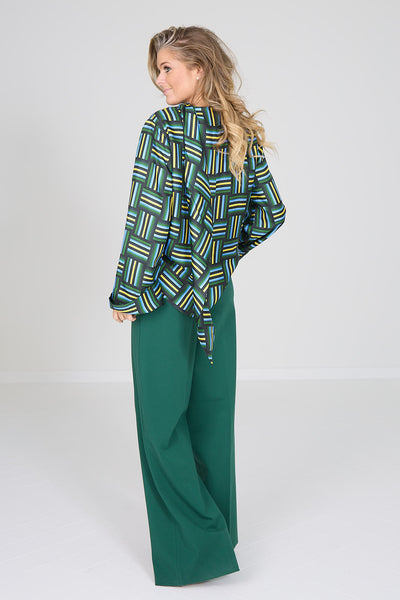 Dorothee schumacher broek groen