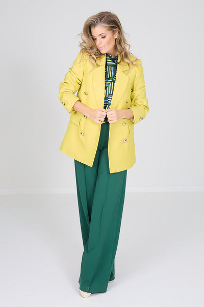 Dorothee schumacher blazer geel