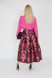 Lunatica rok roze print