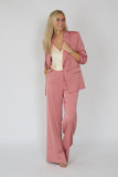 Veronica beard broek oud roze