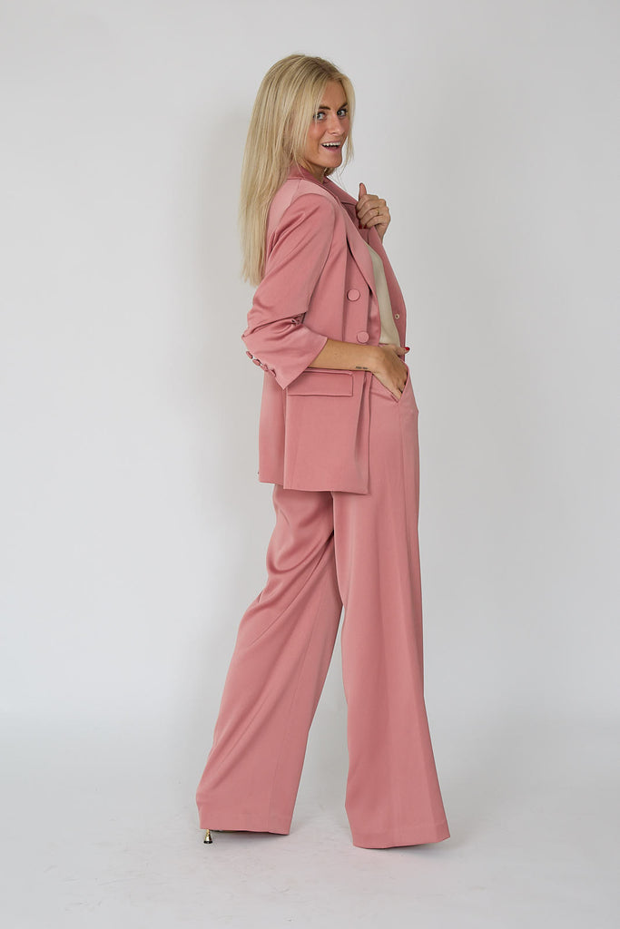 Veronica beard broek oud roze