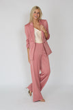 Veronica beard broek oud roze