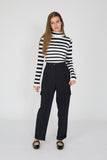 Semicouture broek marine