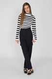 Semicouture broek marine