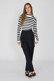 Semicouture broek marine