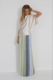 Missoni rok watergroen