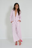 Forte forte blazer rose