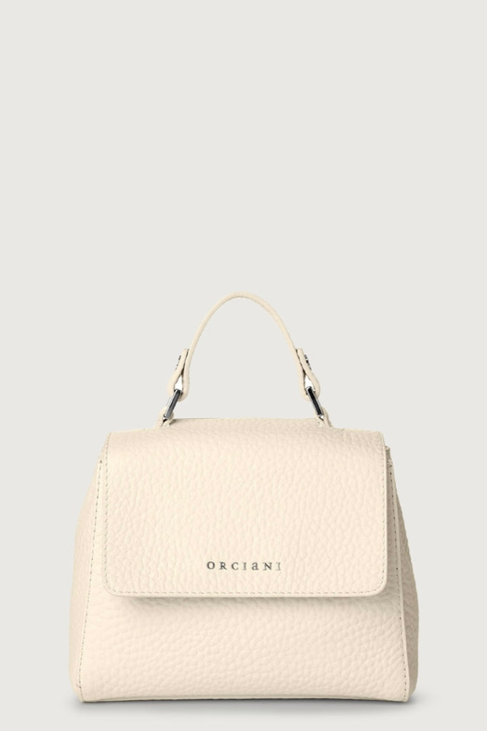 Orciani handtas Svava Mini Ivory