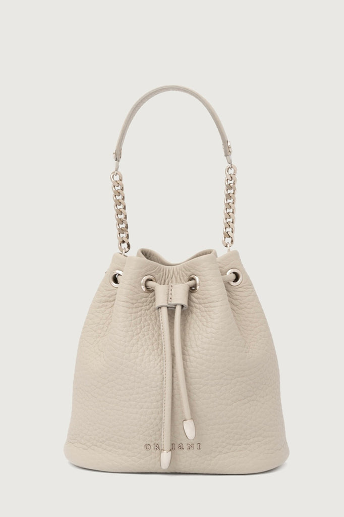 Orciani handtas Nest Ivory