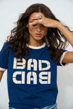 Bad habits t-shirt Victoria blue